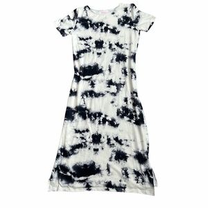 NWOT | Pink Lily Tie Dye Midi Dress | M